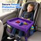 🚗 OFFRE LIMITÉE -50% 🎨 Plateau de Voyage Enfant — Rembourrage Ergonomique & Rebords Anti-Chute