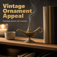 📢📢50% DE RÉDUCTION !! ⏰Brûle-encens Vintage Lampe de Génie Aladdin – Décoration Aromathérapie Inspirée d'Aladdin