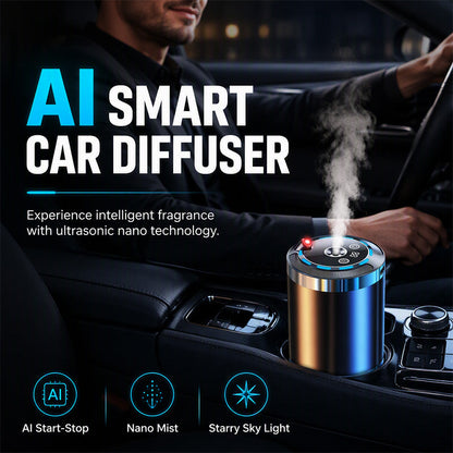 🚗 OFFRE LIMITÉE -50% ⏰ Diffuseur Aromathérapie Intelligent — Détection IA, Ciel Étoilé, 3 Secondes