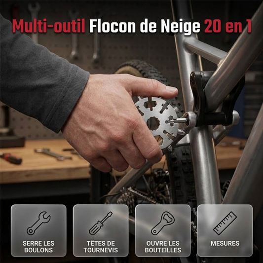 🔧 DERNIÈRE CHANCE -50% ✨ 20 Fonctions Compactes — Têtes Hexagonales & Tournevis Intégrés
