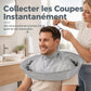 ✂️ PROMO FLASH : 50% DE RÉDUCTION ! Cape de Coupe de Cheveux Respirante – Rainure Intégrée Anti-Désordre, Surface Imperméable & Tissu Antistatique Facile à Nettoyer for des Coupes à Domicile Sans Tracas ✨💇
