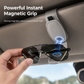 🕶️ OFFRE LIMITÉE -50% 🚗 Support à Lunettes de Soleil pour Voiture — Pince Magnétique en Cuir ✨