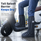 👢 50 % DE RÉDUCTION EN CE MOMENT ! 🌧️ Housses imperméables pour bottes – semelle antidérapante et détails réfléchissants