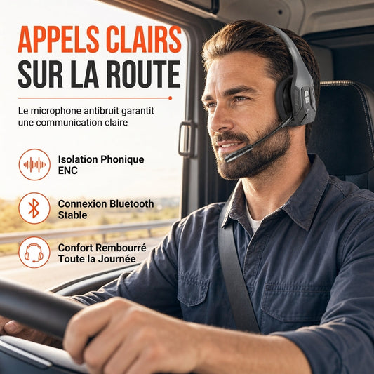 🏃 STOCK LIMITÉ -50% 💼 S'Adapte à Plusieurs Espaces de Travail — Bureau, Route & Centre d'Appels