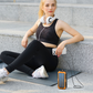 💰 JUSQU'À -50% 🧭Batterie Externe Solaire — Parfait pour Randonnée, Camping & Aventures en Plein Air