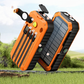 💰 JUSQU'À -50% 🧭Batterie Externe Solaire — Parfait pour Randonnée, Camping & Aventures en Plein Air