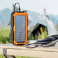 💰 JUSQU'À -50% 🧭Batterie Externe Solaire — Parfait pour Randonnée, Camping & Aventures en Plein Air