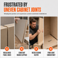 📐 1 ACHETÉ, 1 OFFERT 🏠 Gabarit de Pose pour Panneaux Latéraux d'Armoires — Alignement Précis