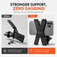 📢 50% DE RÉDUCTION !! ⏰ Support Téléphone Pliable en Silicone — Mains Libres Partout 🚗