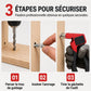 🔧 50% AUJOURD'HUI SEULEMENT 🏠 Pince à Chevilles Parois Creuses — Acier Forgé, M3-M8