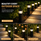 🌿 PROMO LIMITÉE -50% 💡 Lampes Solaires Jardin — Étancjes, à Enfoncer dans le Sol