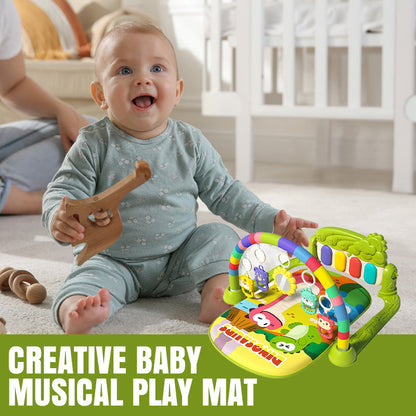 Tapis d'éveil musical créatif pour bébé