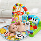 Tapis d'éveil musical créatif pour bébé
