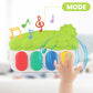 Tapis d'éveil musical créatif pour bébé