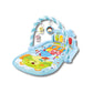 Tapis d'éveil musical créatif pour bébé