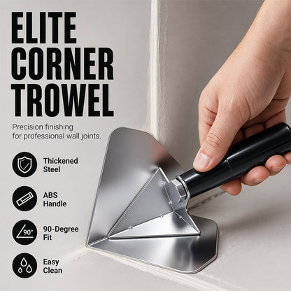 🧱 OFFRE LIMITÉE −50% ! 🛠️ Truelle d’Angle en Acier Inoxydable – Finition d’Angles Précise, Anti-Rouille, Manche Ergonomique ✨