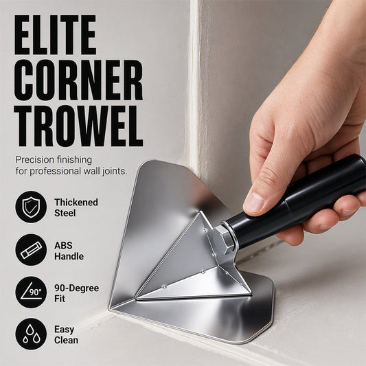 🧱 OFFRE LIMITÉE −50% ! 🛠️ Truelle d’Angle en Acier Inoxydable – Finition d’Angles Précise, Anti-Rouille, Manche Ergonomique ✨