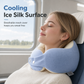 💤 PROMO LIMITÉE -50% ✈️ Coussin de Voyage Tour de Cou — Mousse à Mémoire 3D