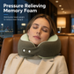 💤 PROMO LIMITÉE -50% ✈️ Coussin de Voyage Tour de Cou — Mousse à Mémoire 3D