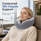 💤 PROMO LIMITÉE -50% ✈️ Coussin de Voyage Tour de Cou — Mousse à Mémoire 3D