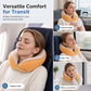 💤 PROMO LIMITÉE -50% ✈️ Coussin de Voyage Tour de Cou — Mousse à Mémoire 3D