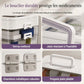 💊🧰 Grande Boîte à Médicaments Familiale – Multiniveau, Compartimentée et Portable