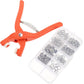 🔘 PROMO LIMITÉE -50% ✨ Kit Boutons-Pression Sans Couture — Fixez en Quelques Secondes