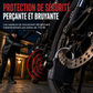 Cadenas à alarme antivol en alliage d'aluminium de 70 mm, serrure de portail de sécurité pour entrepôt, moto et vélo, fourni avec piles
