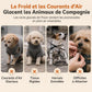 🐶 50 % DE RÉDUCTION ! 🧥 Manteau d'hiver pour chiens – Harnais intégré et bandes réfléchissantes ✨