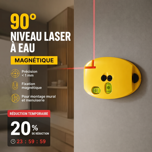 📐 PROMO LIMITÉE -50% ✨ Niveau Laser Infrarouge 90° — Alignement Précis et Portable 🔦📐 PROMO LIMITÉE -50% ✨ Niveau Laser Infrarouge 90° — Alignement Précis & Portable 🔦
