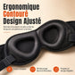 😴 PROMO LIMITÉE -50% 🧸 Ensemble Oreiller & Masque 3D — Sangles Réglables