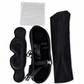 😴 PROMO LIMITÉE -50% 🧸 Ensemble Oreiller & Masque 3D — Sangles Réglables