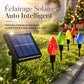 💎 PROMO LIMITÉE -50% 🌟 Lampes Solaires 5-en-1 à Facettes Diamant — Déco Jardin & Fêtes