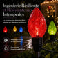 💎 PROMO LIMITÉE -50% 🌟 Lampes Solaires 5-en-1 à Facettes Diamant — Déco Jardin & Fêtes