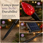 💎 PROMO LIMITÉE -50% 🌟 Lampes Solaires 5-en-1 à Facettes Diamant — Déco Jardin & Fêtes