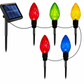 💎 PROMO LIMITÉE -50% 🌟 Lampes Solaires 5-en-1 à Facettes Diamant — Déco Jardin & Fêtes