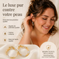 Boucles d'oreilles créoles torsadées élégantes pour femmes