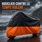 🏍️ 50% DE RÉDUCTION! 🌧️ Housse de moto – Imperméable & avec trous antivol ✨