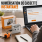 📼 -50% AUJOURD'HUI 🎵 Lecteur Cassette Transparent — Réécoutez Vos Souvenirs 🎧