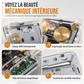 📼 -50% AUJOURD'HUI 🎵 Lecteur Cassette Transparent — Réécoutez Vos Souvenirs 🎧