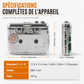 📼 -50% AUJOURD'HUI 🎵 Lecteur Cassette Transparent — Réécoutez Vos Souvenirs 🎧