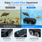 🐢 PROMO FLASH -50% ! 💧 Collecteur de Déchets Aquarium & Tortues — Piège Automatique ✨