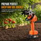 🌱 PROMO FLASH -50% ✨ Mini-Motobineuse Sans Fil — Moteur Cuivre & Lames Manganèse ⚡