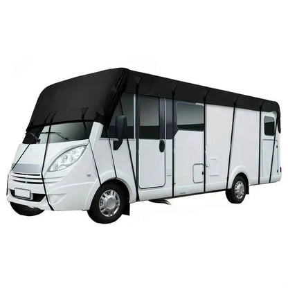 🚐 50% DE RÉDUCTION ✨ Housse de Toit Caravane & Camping-Car — Anti-Pluie & UV ☀️