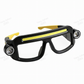 🔦 PROMO -50% ! Lampe Frontale LED Style Lunettes — 5 Modes, Capteur ✨