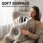 🛏️ PROMO -50% ✨ Oreiller de Voyage Gonflable Ergonomique — Inclinaison 45° & Ultra-Compact 🚆