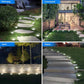 ☀️ Promo Flash -50% ✨ Spots Solaires Encastrables Inox 304 — 8 LED & IP65, Lot de 4 🌿