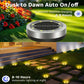 ☀️ Promo Flash -50% ✨ Spots Solaires Encastrables Inox 304 — 8 LED & IP65, Lot de 4 🌿