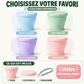 🥳Succès 2026🥳💞Plus de 50 000 exemplaires vendus !🍃 -50 % !🥤 Gobelet de voyage pliable – Compact et facile à transporter💧