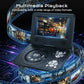 ⚡ PROMO -50% ✨ Lecteur Portable DVD/EVD 7,8 Pouces — Vidéo & Jeux Intégrés 🎮